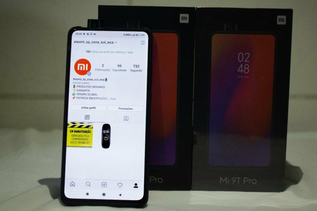 Xiaomi Mi 9T Pro 128GB armazenamento