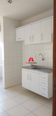 Apartamento com 2 dormitórios à venda ou locação, 71 m² por r$ 280.000 - portal da amazôni - Foto 3