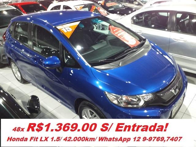 Honda Fit Lx 1.5/ Baixo KM