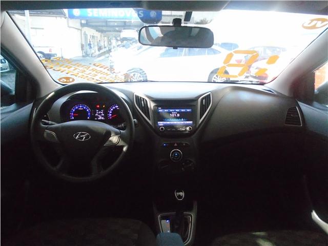 Hyundai Hb20 1.6 comfort plus 16v flex 4p automático - Foto 7