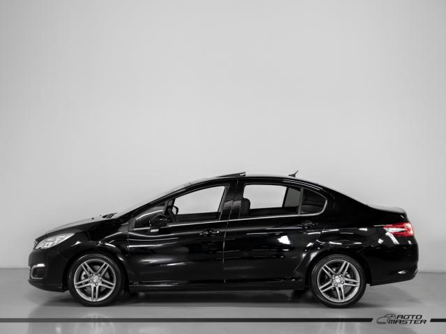 Peugeot 408 Sedan Griffe 1.6 TB Flex 16V 4p Aut. - Preto - 2019 - Foto 5