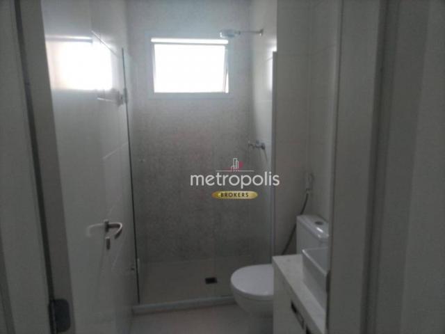 Apartamento com 2 dormitórios para alugar, 69 m² por r$ 2.500/mês - cerâmica - são caetano - Foto 15