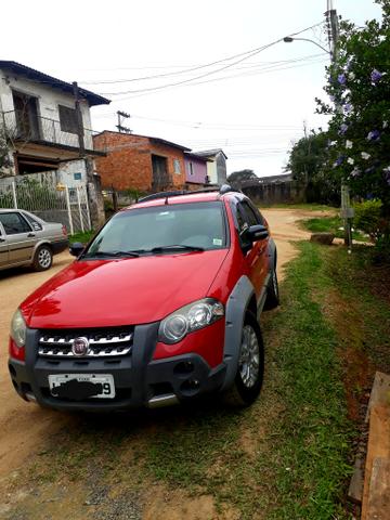 Palio adventure 8v com gnv - Foto 3