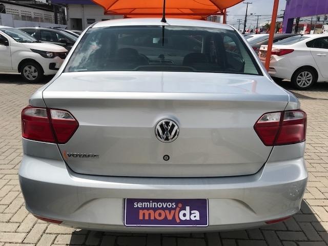 VOLKSWAGEN VOYAGE 1.6 MSI TOTALFLEX 4P 2018 - Foto 8