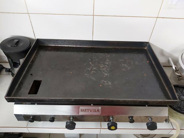 Chapa de aço escovado - Foto 3