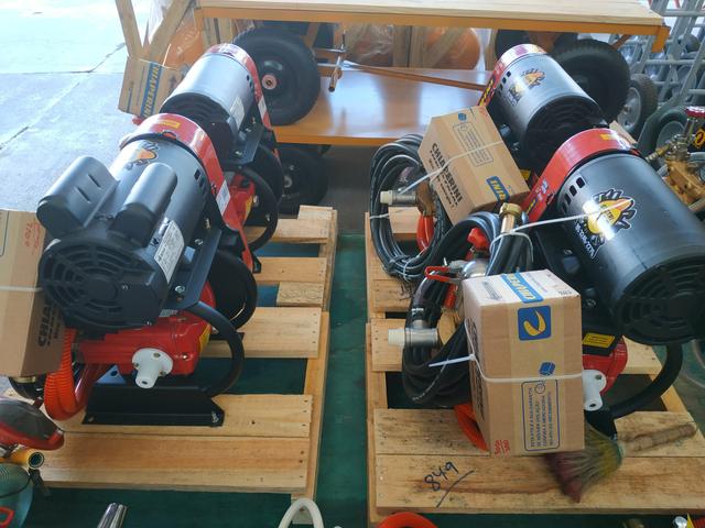 Lavadora lj3000 alta pressão 2cv 220v ou 380v chiaperrini - Foto 4