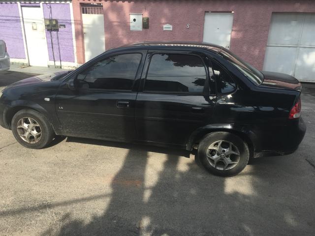 Classic preto 1.0 GNV 2011 - Foto 6