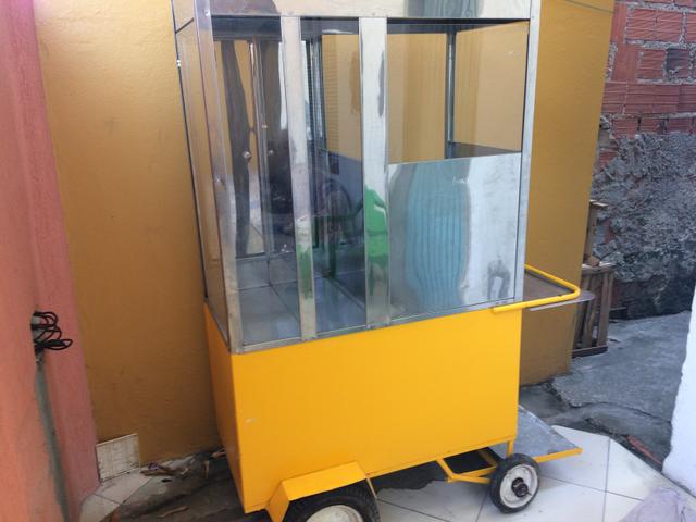Carro de pipoca - Foto 4