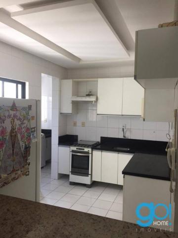 Apartamento com 3 quartos para alugar, 110 m² por r$ 4.300/mês - nazaré - belém/pa - Foto 13