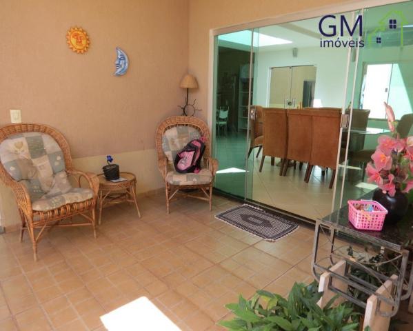 Casa a venda / condomínio império dos nobres / 04 quartos / sobradinho df / churrasqueira - Foto 10