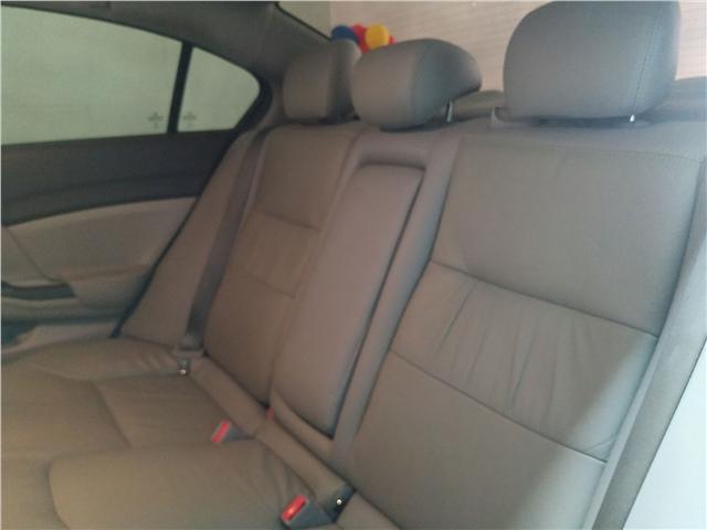 Honda Civic 1.8 lxs 16v flex 4p automático - Foto 7