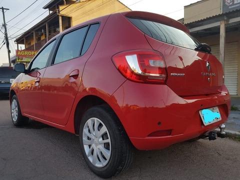 Sandero 1.6 Auto. Top Impecável cheira a zero km - Foto 6