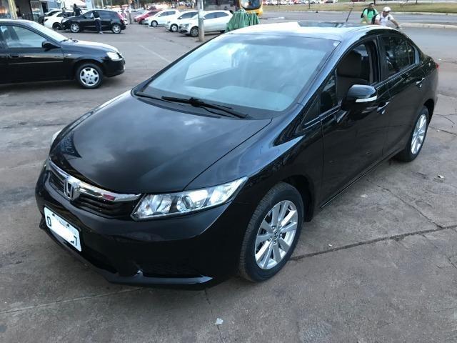 Civic LXL 1.8 Automático Flex Completão 2013 - Só precisa ter nome limpo