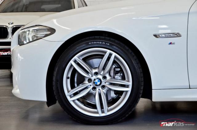 Bmw 530i m sport 24v 306hp teto modelo 2015 - Foto 13