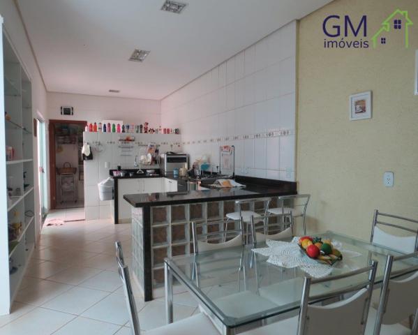 Casa a venda / condomínio império dos nobres / 04 quartos / sobradinho df / churrasqueira - Foto 12