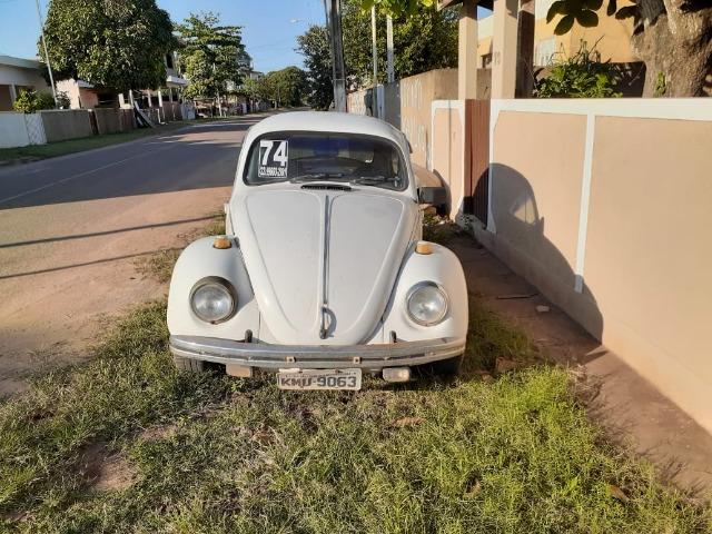 Vendo Fusca 1974