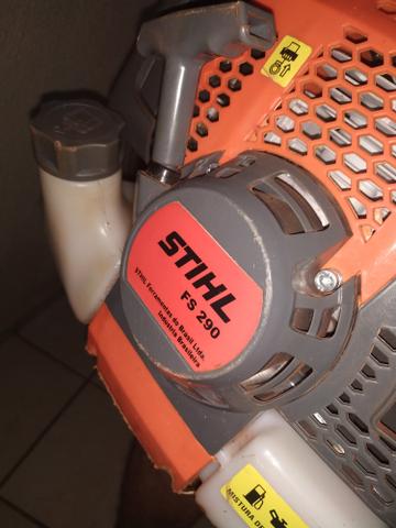 Roçadeira Costal à gasolina STIHL FS 290 - Foto 4