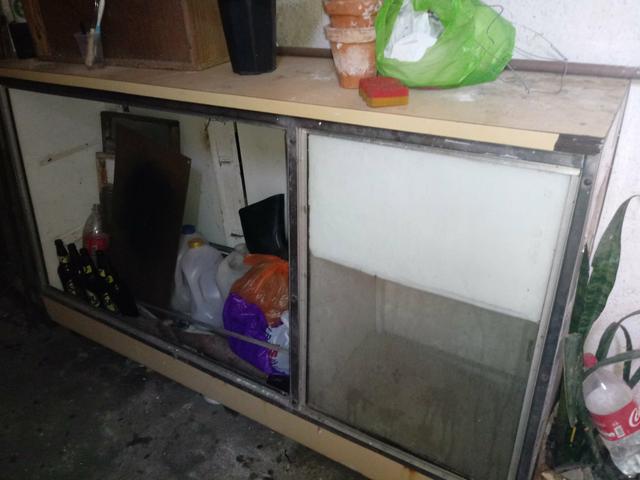 Balcão antigo para bar mercearia etc pra desocupar! - Foto 4