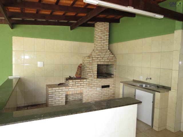 Casa a venda no condomínio morada da serra / 03 quartos / setor de mansões / churrasqueira - Foto 6