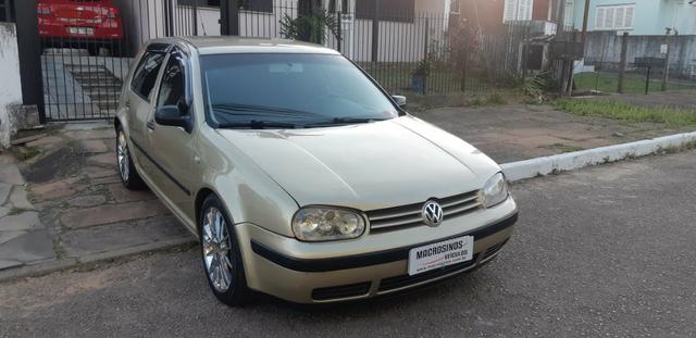 VW golf 1.6 Completo com rodas aro 17 ano 2001
