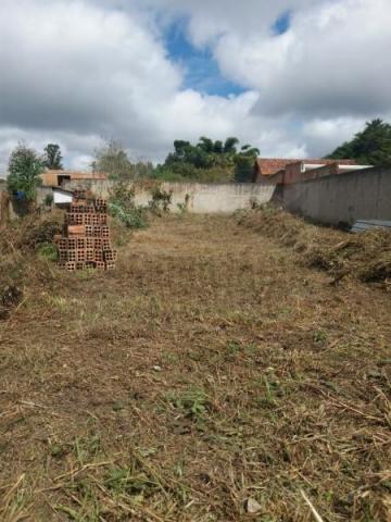 Terreno para venda em quatro barras, jardim das acácias, 2 dormitórios, 1 banheiro