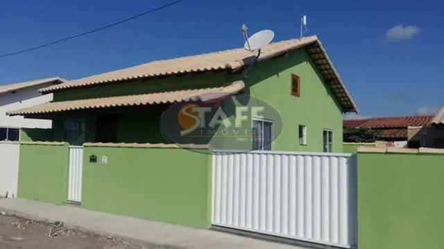 OLV-Casa com 2 dormitórios à venda, 55 m² por R$ 85.000 - Unamar - Cabo Frio/RJ CA0956
