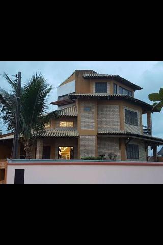 Casa em São Chico, Itaguaçu* piscina e de frente para o mar - Foto 13