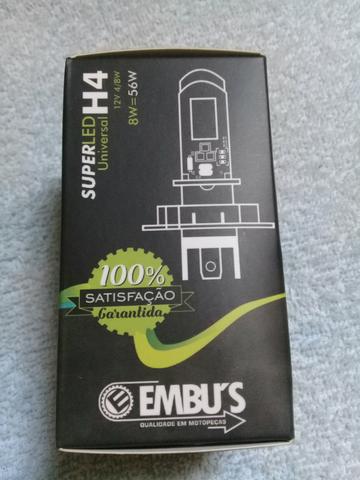 Lâmpada de led H4 8000 lumis - Foto 5