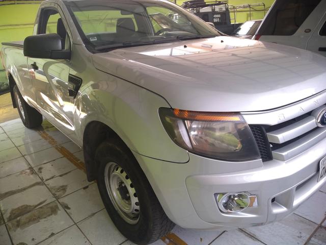 Ford ranger diesel C/s longa 2014 revisado - Foto 3