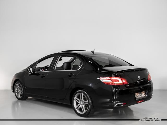 Peugeot 408 Sedan Griffe 1.6 TB Flex 16V 4p Aut. - Preto - 2019 - Foto 2