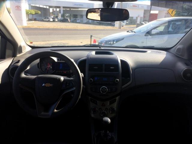Chevrolet sonic 1.6 ltz 16v flex manual 2012/2012 branco - Foto 7
