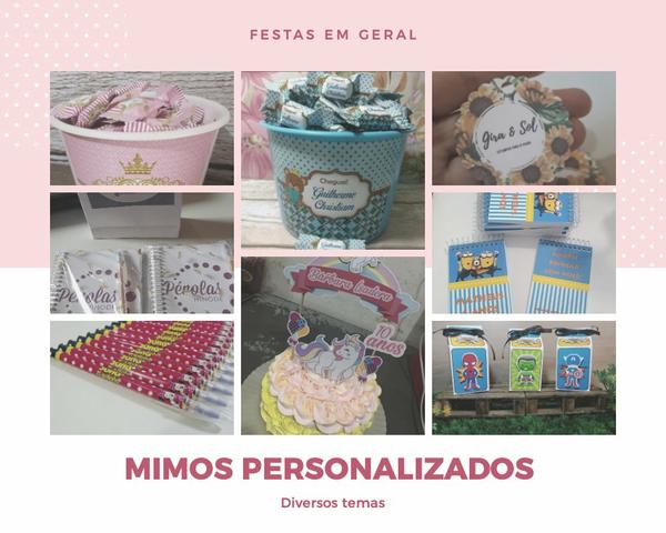 Mimos Personalizados