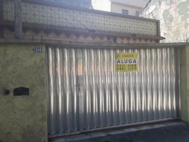 Casa 100% Independente na Vila da Penha, 02 Quartos, Quintal, Garagem etc.