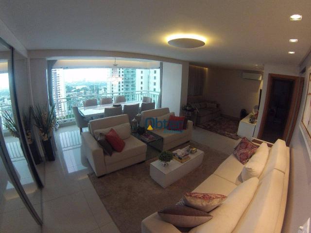 Apartamento com 3 dormitórios à venda, 94 m² por r$ 630.000 - setor bueno - goiânia/go - Foto 3