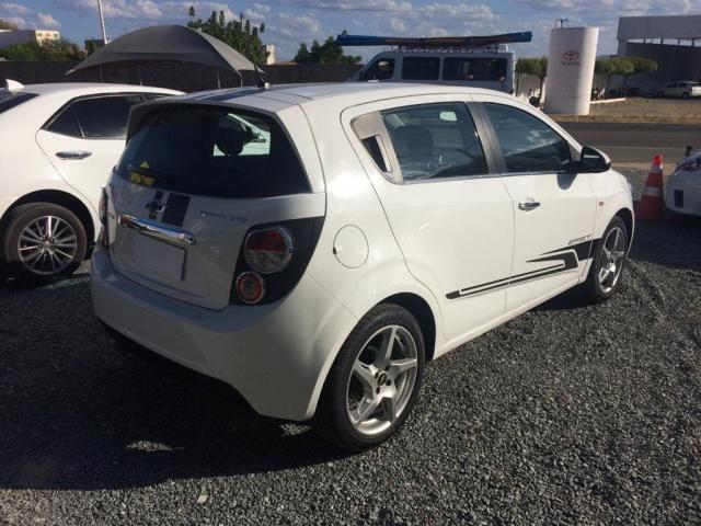 Chevrolet sonic 1.6 ltz 16v flex manual 2012/2012 branco - Foto 6