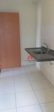 Apartamento com 2 dormitórios para alugar, 53 m² por R$ 1.225,00/mês com CONDOMINIO E IPTU - Foto 15