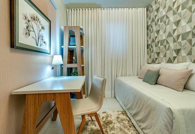 Apartamento novo 2 qts q suite lazer completo ac financiamento - Foto 6