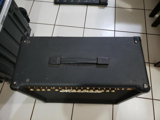 Amplificador Marshall MG 100 Dfx- NÃO ACEITO TROCAS - Foto 4