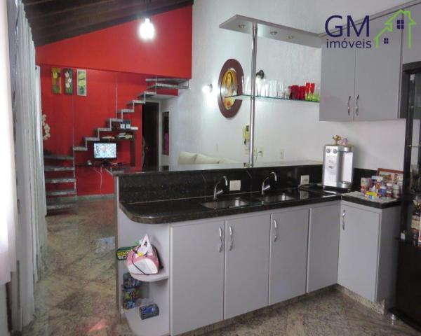 Casa a venda condomínio rk 3 quartos / grande colorado, sobradinho df, churrasqueira, próx - Foto 12