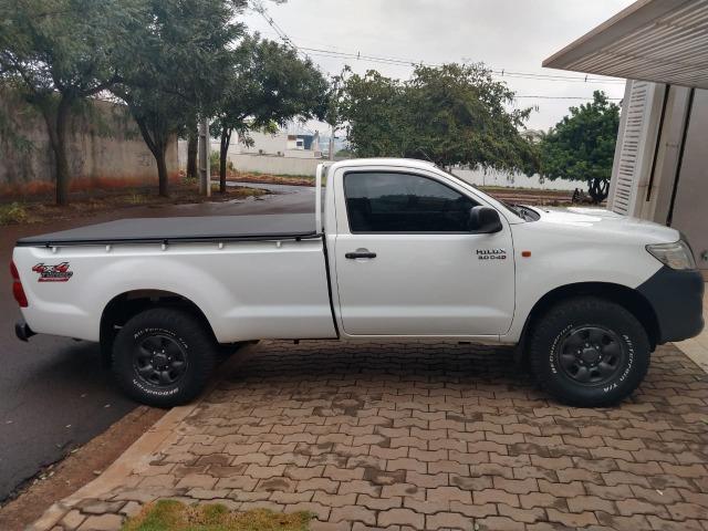 Hilux 2013 cs 4x4 - Foto 10