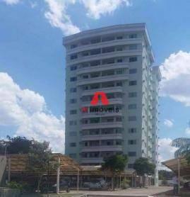 Apartamento residencial à venda, morada do sol, rio branco.