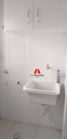 Apartamento com 2 dormitórios à venda ou locação, 71 m² por r$ 280.000 - portal da amazôni - Foto 4