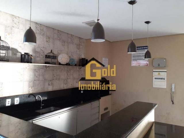 Apartamento com 2 dormitórios para alugar, 46 m² por R$ 1.200/mês - Jardim Heitor Rigon - - Foto 16