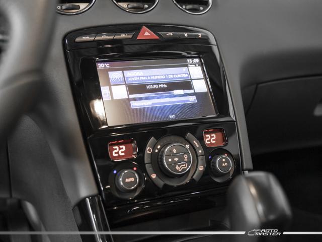 Peugeot 408 Sedan Griffe 1.6 TB Flex 16V 4p Aut. - Preto - 2019 - Foto 9