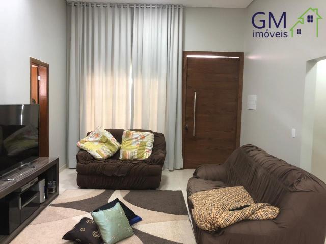 Casa a venda / condomínio alto da boa vista / térrea / 3 suites / churrasqueira / moderna - Foto 3