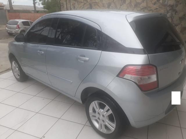 Agile ltz 1.4 2011 completo,novo!manual chv copia pneus novos,procedência!sem débitos - Foto 16