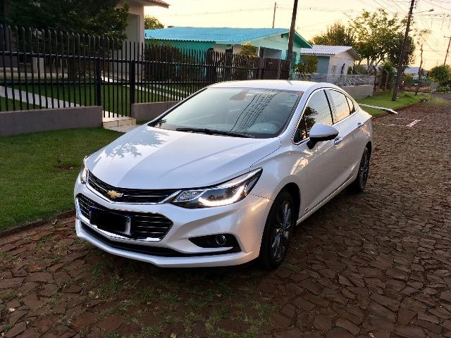 Chevrolet Cruze LTZ 1.4 Turbo flex-Branco Abalone 2017