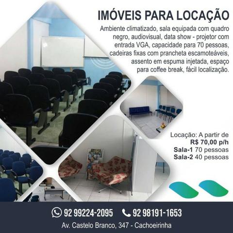 Sala Equipada para Palestras e Treinamentos