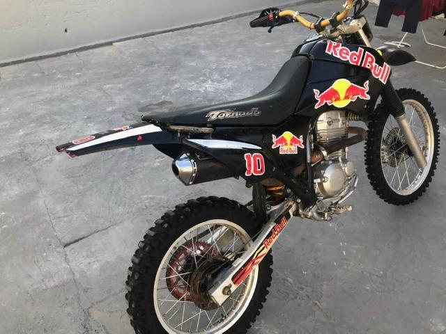 Honda Xr 250 Tornado Moto De Trilha Com Nota De Baixa 2019