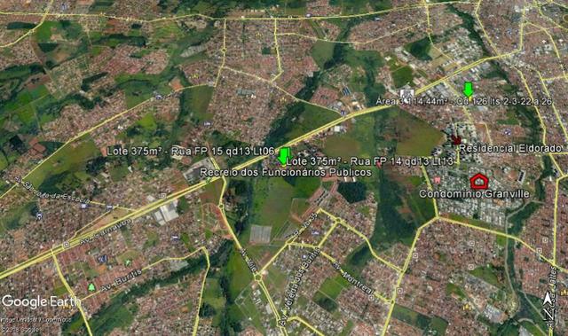 01 lote no Recreio dos Funcionários Públicos, 375m² de área cada um - Foto 10